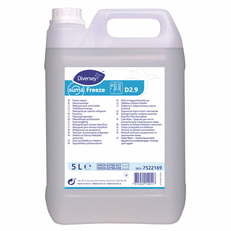 Diversey Suma Freeze D2.9, 5L - засіб для миття морозильних камер